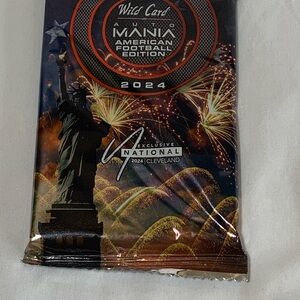 Wild Card Auto Mania American Football Edition 2024